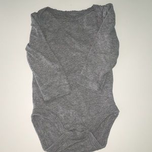 Long-sleeved bodysuit